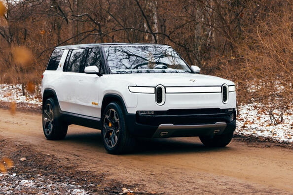 Test af den elektriske SUV Rivian R1S