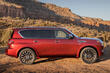 Test af den opdaterede 400 hk Nissan Armada SUV foto 2