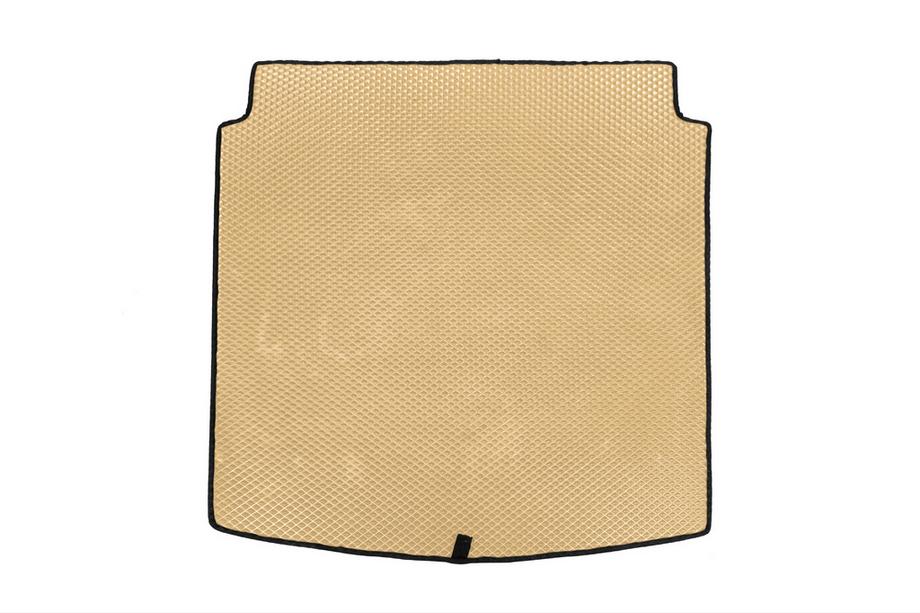 Audi A4 B8 2007–2015 Bagagerumsmåtte til Sedan (EVA, beige) Image