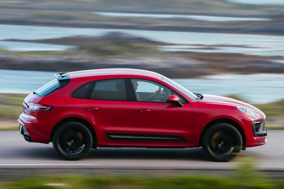 Opdateret firehjulstrukket crossover Porsche Macan