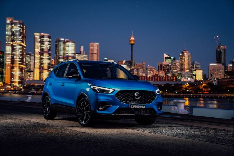 Test af den kompakte crossover MG ZS