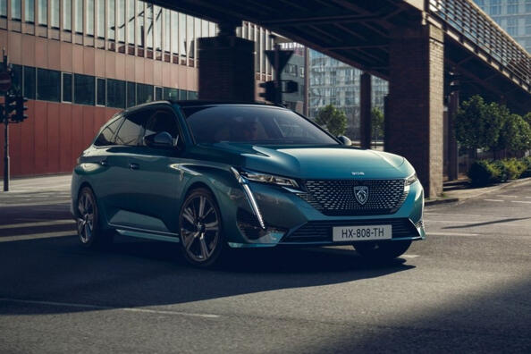 Test af tredje generation af Peugeot 308 SW