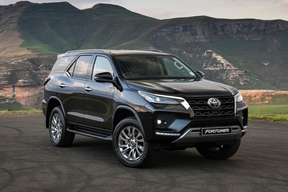 Toyota Fortuner: indbegrebet af en moderne offroader