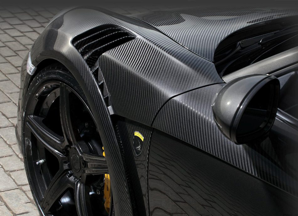 Særlige kendetegn ved carbonfolie til bilens tuning