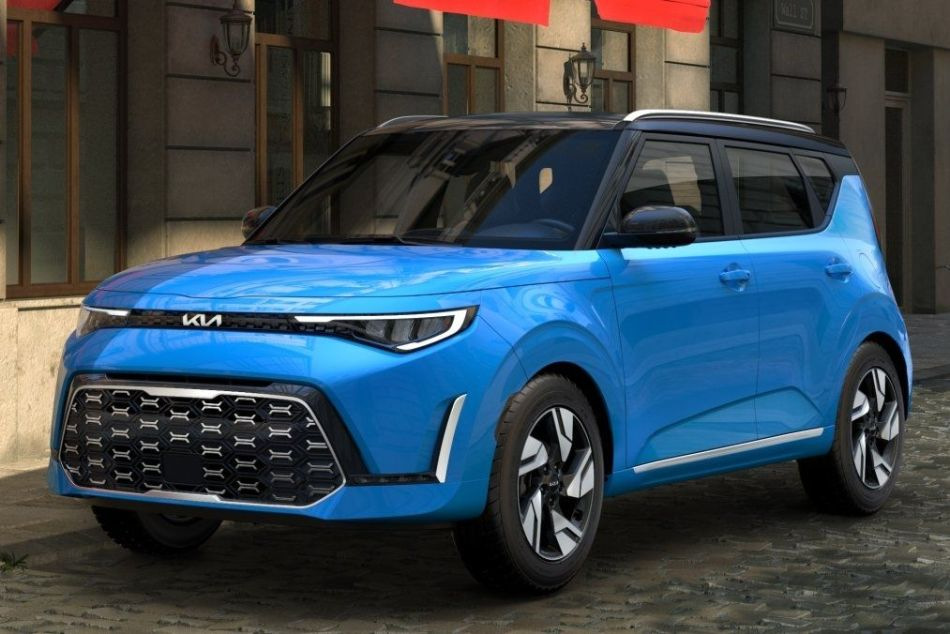Opdateret KIA Soul by-crossover i tredje generation