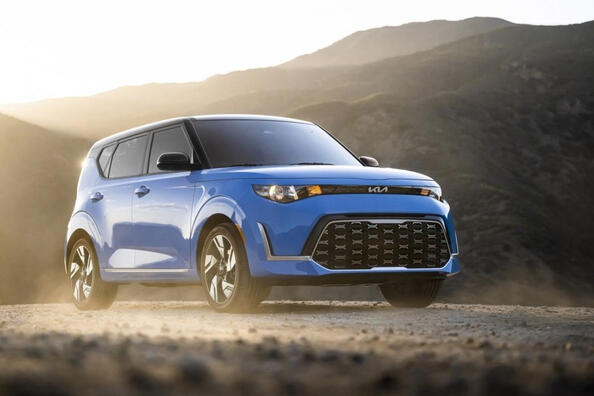Opdateret KIA Soul by-crossover i tredje generation