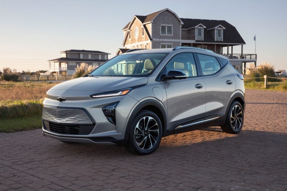 Elektrisk crossover Chevrolet Bolt EUV