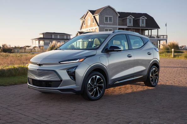 Elektrisk crossover Chevrolet Bolt EUV