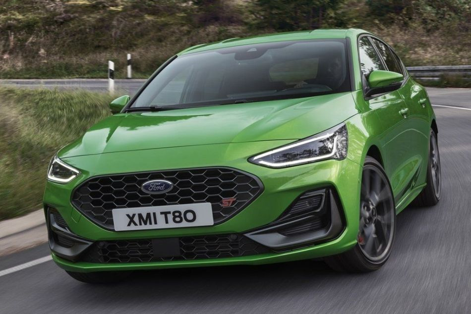 Ford Focus ST: spændende dynamik og moderne teknologi
