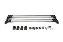 BMW X3 F25 2011–2018 Låsbare tværstænger til integrerede tagrælinger Skybar V2 (2 stk.) Op til 120 cm, grå foto 3