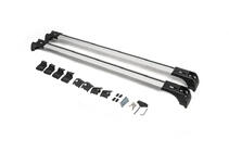 BMW X3 F25 2011–2018 Låsbare tværstænger til integrerede tagrælinger Skybar V2 (2 stk.) Op til 120 cm, grå foto 5