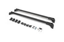 BMW X3 F25 2011–2018 Låsbare tværstænger til integrerede tagrælinger Skybar V2 (2 stk.) Op til 120 cm, grå foto 4