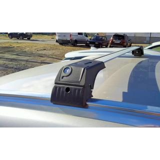 Låsbare tværstænger til integrerede tagrælinger Skybar V2 (2 stk.) BMW X3 F25 2011–2018 foto 2