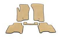 Dodge Caliber 2006–2011 EVA gulvmåtter (Beige) foto 1