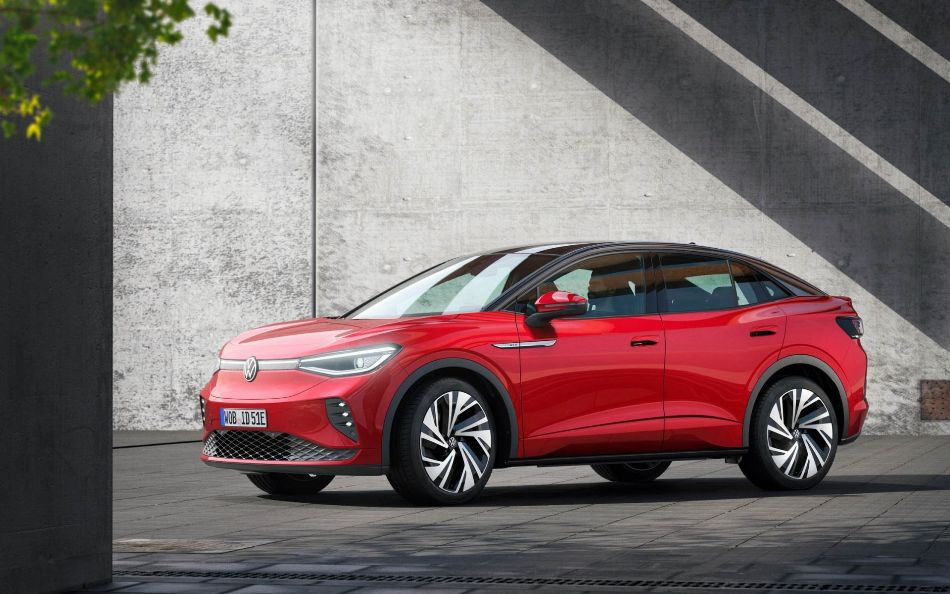 Test af den firehjulstrukne el-crossover Volkswagen ID.5 GTX