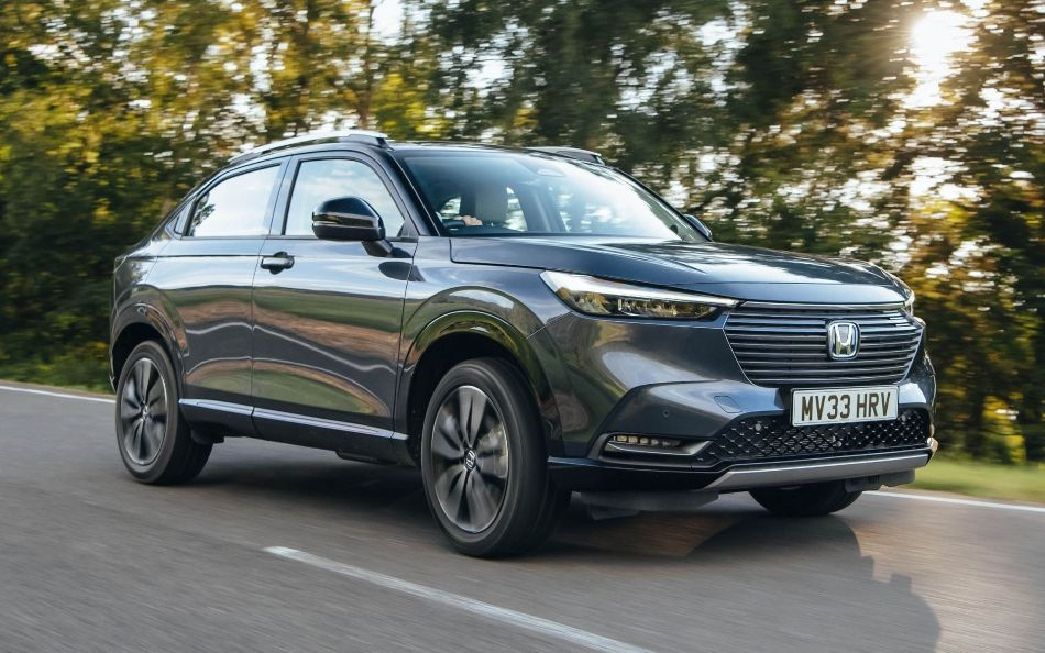 Tredje generation af Honda HR-V-crossoveren