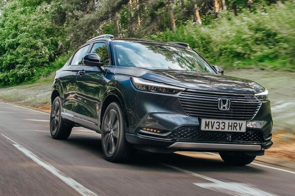 Tredje generation af Honda HR-V-crossoveren