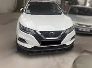 Nissan Qashqai 2014–2021 Front kofangerlæbe 2017-2021 (ABS) foto 1