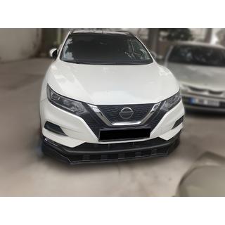 Front kofangerlæbe 2017-2021 (ABS) Nissan Qashqai 2014–2021 foto 1