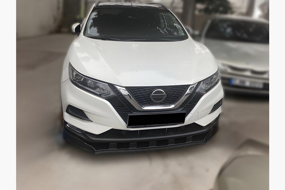 Nissan Qashqai 2014–2021 Front kofangerlæbe 2017-2021 (ABS) Image