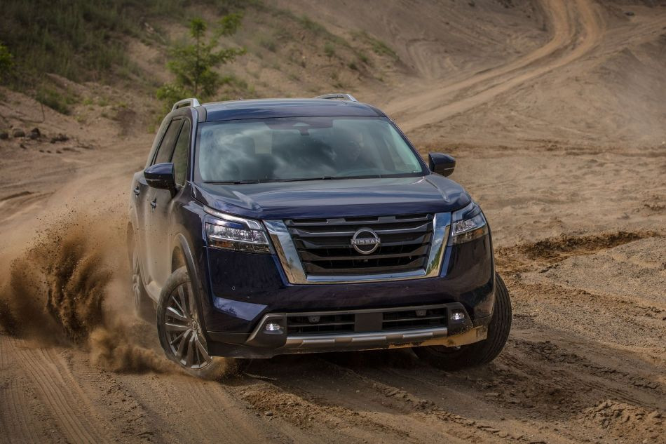 Test af femte generation af SUV'en Nissan Pathfinder