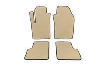 Fiat 500/500L 2013–2022 EVA-bilmåtter (til 500, beige) foto 1