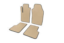 Fiat 500/500L 2013–2022 EVA-bilmåtter (til 500, beige) foto 2