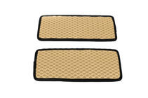 Peugeot Boxer 2006–2025 Polyurethan dørtrinsmåtter (2 stk., EVA, beige) foto 1
