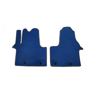 Gulmåtter (2 stk., EVA, blå) foto 1