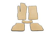 Ford Mondeo 2000–2007 EVA gulvmåtter (Beige) foto 1