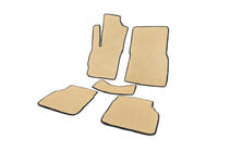 Ford Mondeo 2000–2007 EVA gulvmåtter (Beige) foto 2