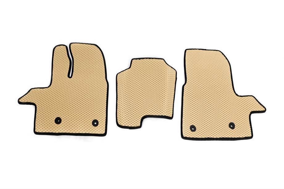 Ford Transit 2014– EVA-bilmåtter 2014-2018 (Beige) Image