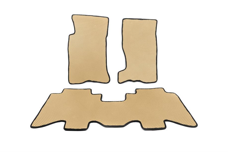 GreatWall Haval H5 2010– EVA gulvmåtter (Beige) Image