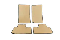 GreatWall Haval F7 2018–2024 EVA gulvmåtter (Beige) foto 1