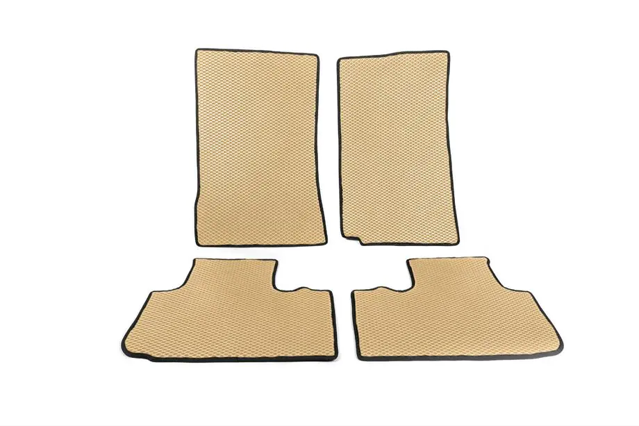 GreatWall Haval F7 2018–2024 EVA gulvmåtter (Beige) Image