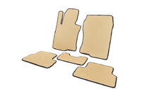 Honda Accord VIII 2008–2012 EVA gulvmåtter (Beige) foto 2