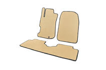 Honda Civic Sedan VII 2001–2006 EVA gulvmåtter (Beige) foto 2