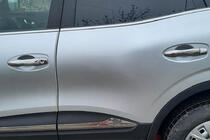 Renault Kadjar 2015–2022 Krom dørgrebsdæksler (4 stk.) Uden chip, Carmos – tyrkisk stål foto 1