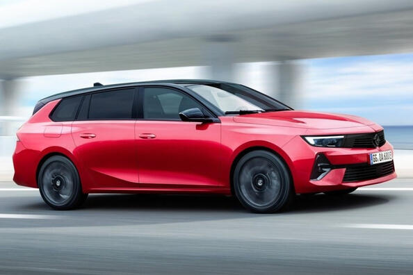 Test af den elektriske stationcar Opel Astra Sports Tourer Electric