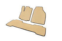 Honda Pilot 2002–2008 EVA gulvmåtter (Beige) foto 2