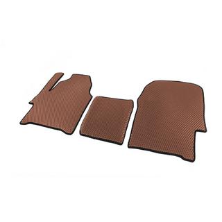 EVA bilmåtter (brun) foto 2