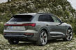 Elektrisk firehjulstrukket SUV Audi Q8 e-tron foto 3