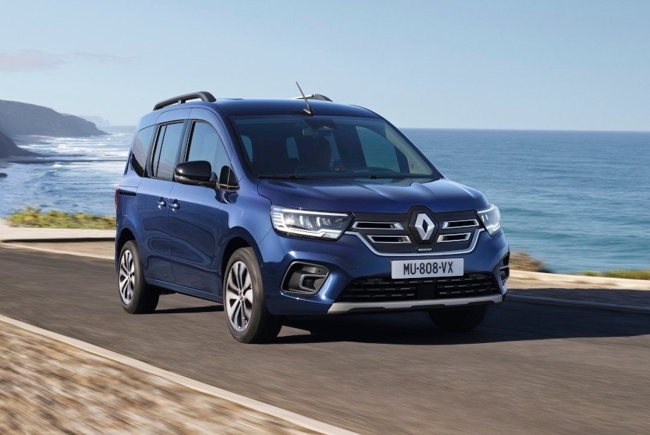 Test af den elektriske minivan Renault Kangoo E-Tech