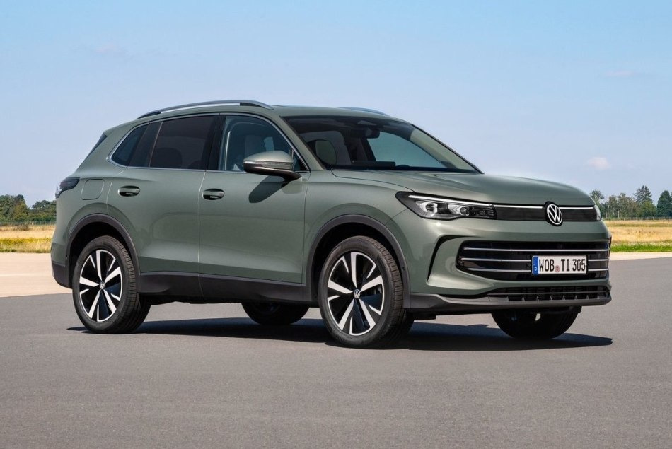 Test af den nye generation af Volkswagen Tiguan-crossover