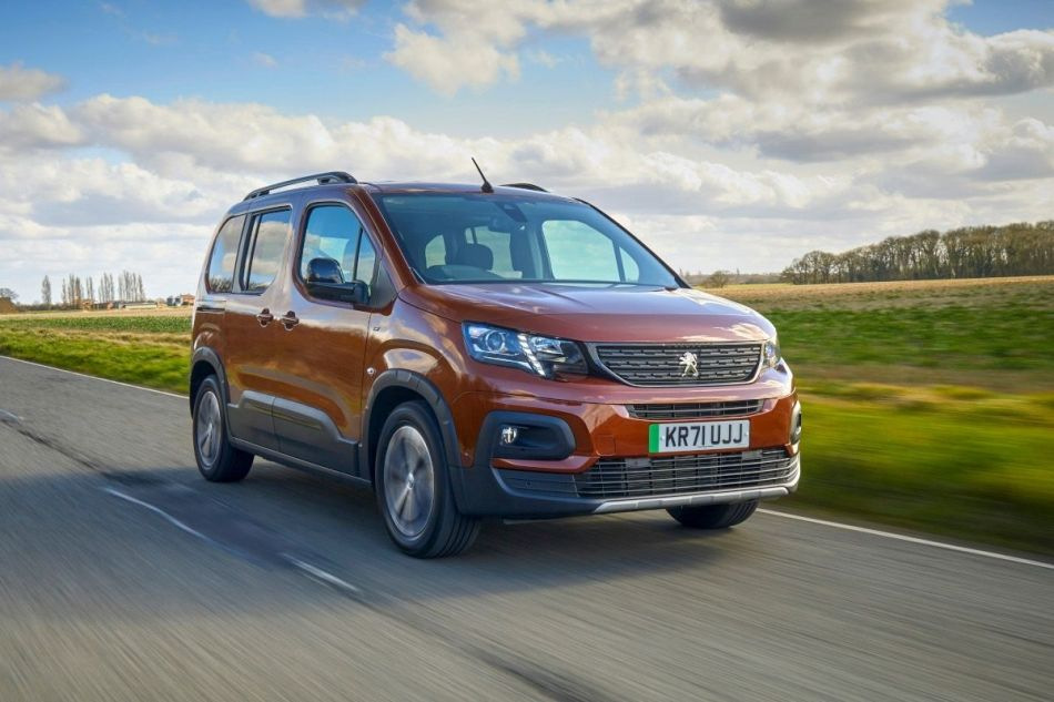 Test af den elektriske kompaktvan Peugeot e-Rifter