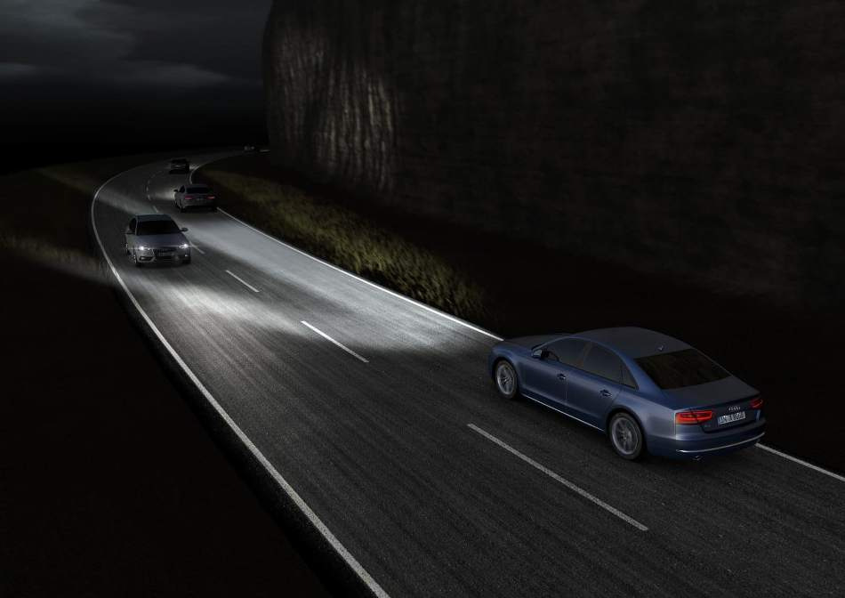 Matrixforlygter i bilen: teknologi og fordele