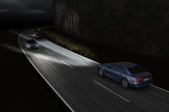 Matrixforlygter i bilen: teknologi og fordele