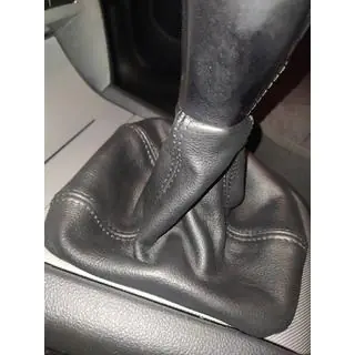 Læder gearmanchet