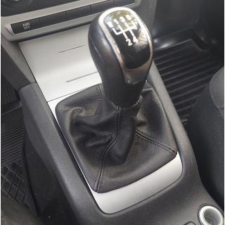 Læder gearmanchet Skoda Octavia II A5 2010–2013 foto 3