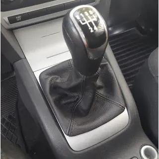Læder gearmanchet foto 3